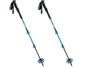 Kije dla dorosłych VIKING Vario Tour Skitouring niebieskie UNI