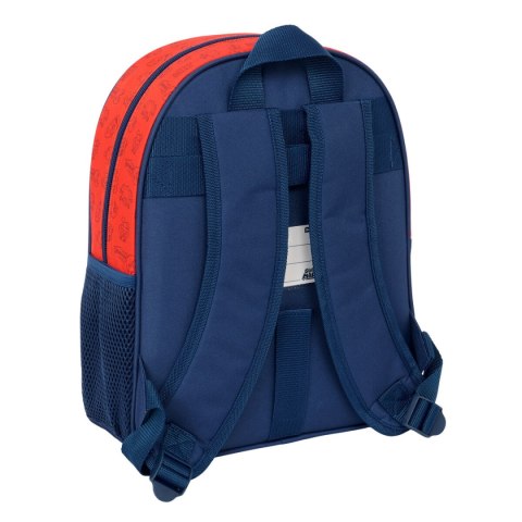 Plecak szkolny Super Mario Trick Czerwony Ciemnoniebieski 28 x 34 x 10 cm