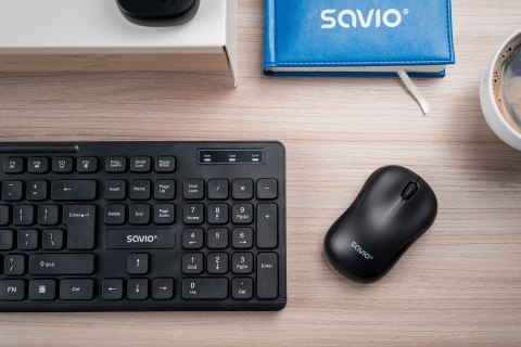SAVIO KLAWIATURA BZPRZEWODOWA KB-02
