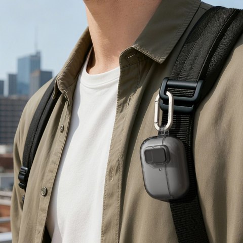 Etui do słuchawek AirPods Pro 3 Minimal Case - czarne