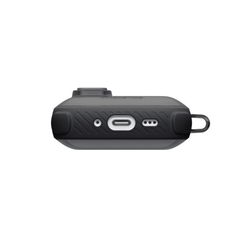 Etui do słuchawek AirPods Pro 3 Titan Pro Mag Case Clear - czarne