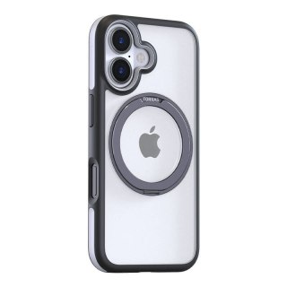 Etui TORRAS Ostand R Fusion do iPhone 16 (czarne)