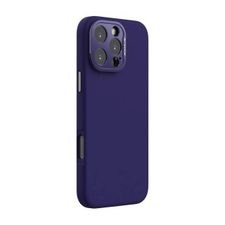 Etui magnetyczne NILLKIN LensWing iPhone 16 Pro Max (fioletowe)