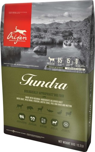 ORIJEN Tundra 11,4kg (WYPRZEDAŻ)
