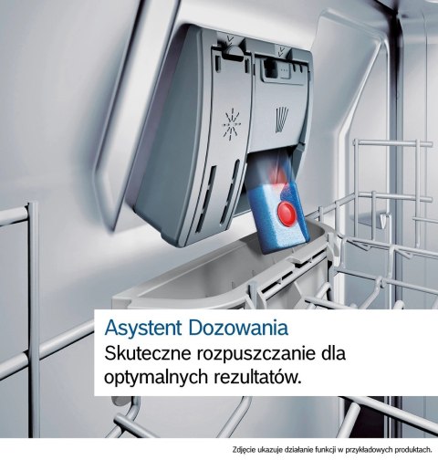 Zmywarka do zabudowy BOSCH SMU2HVS06E pełen front stal nierdzewna