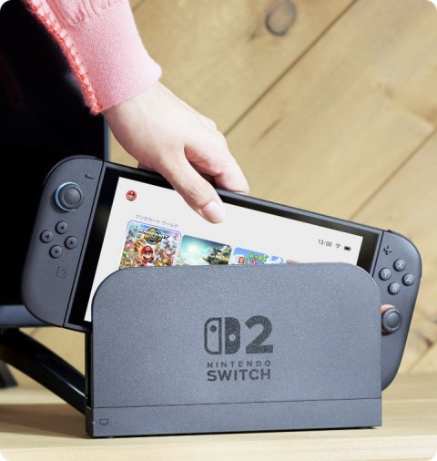Konsola NINTENDO Switch 2 + Gra Mario Kart World