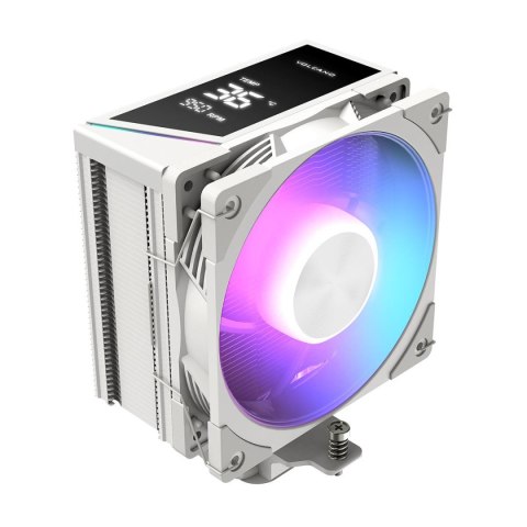 Chłodzenie procesora Modecom Volcano 0C T202 LCD ARGB białe