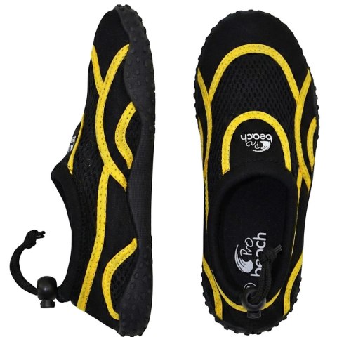 BUTY DO WODY JUNIOR BLACK/ YELLOW XQMAX R.31