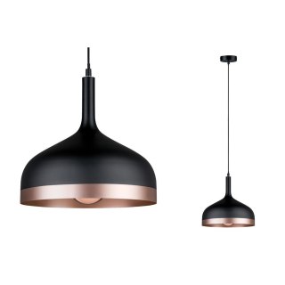 Lampa wisząca Neordic Embla max. 1x20W E27 230V czarny / miedziany / metal