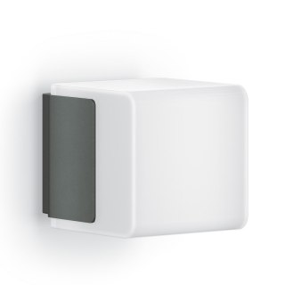 Lampa elewacyjna bez czujnika Steinel L 835 C LED Bluetooth Mesh Connect 9,1W 3000K 494lm IP44 IK03 230V antracyt / tworzywo szt