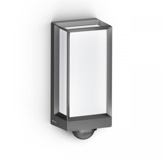 Lampa elewacyjna z czujnikiem ruchu i zmierzchu Steinel L 42 SC LED iHF Bluetooth Mesh Connect 13W 3000K 1010lm IP54 IK03 230V a