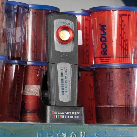 Akumulatorowa lampa robocza 500 lm CCT SCAN SUNMATCH 4 COLOURMATCH 03.5657