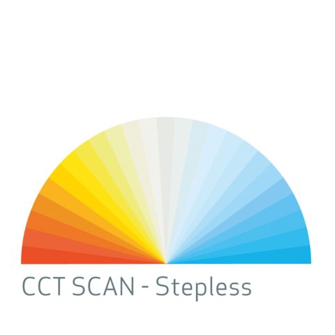 Akumulatorowa lampa robocza 500 lm CCT SCAN SUNMATCH 4 COLOURMATCH 03.5657
