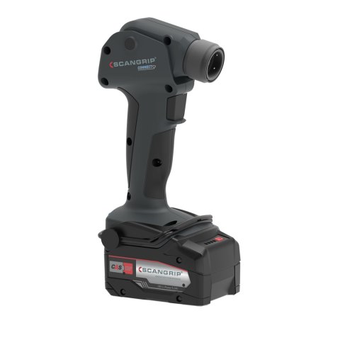 Akumulatorowa lampa robocza z wieloma wymiennymi głowicami MULTILIGHT BODY 03.5696C