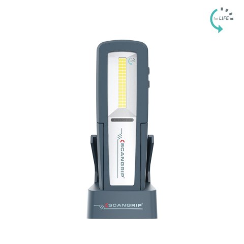Akumulatorowa lampa robocza LED 500 lm 3,2 W z bazą ładującą Scangrip UNIFORM forLIFE 03.6208