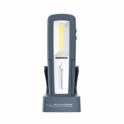 Akumulatorowa lampa robocza LED 500 lm 3,2 W z bazą ładującą Scangrip UNIFORM forLIFE 03.6208