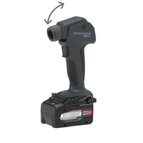 Akumulatorowa lampa robocza z wieloma wymiennymi głowicami MULTILIGHT BODY 03.5696C