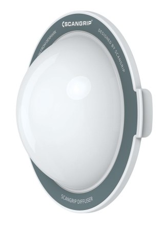 Dyfuzor rozpraszający światło lamp roboczych SCANGRIP DIFFUSER X-LARGE 03.5951 do lamp NOVA 6 i NOVA C+R forLIFE