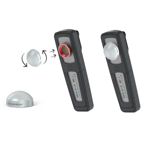 Dyfuzor rozpraszający światło lamp roboczych SCANGRIP DIFFUSER SMALL 03.5778 do SUNMATCH 4 i MINIMATCH (4 szt. w zestawie)