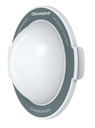Dyfuzor rozpraszający światło lamp roboczych SCANGRIP DIFFUSER 03.5750 do lamp NOVA 4 i MULTIMATCH 3