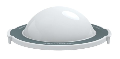 Dyfuzor rozpraszający światło lamp roboczych SCANGRIP DIFFUSER 03.5750 do lamp NOVA 4 i MULTIMATCH 3