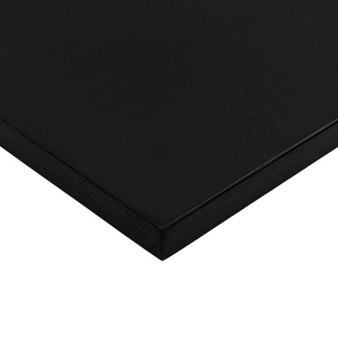 Biurko Biały i ciemny brąz 120 x 60 cm Dąb lite