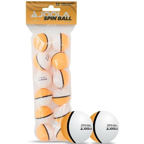 PIŁECZKI DO TENISA STOŁOWEGO JOOLA SPINBALL 12SZT