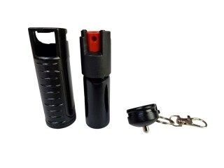 Gaz pieprzowy GUARD ProKey 20 ml żel + zbijak szyb, brelok do kluczy i kliips do pasa (YC-10015)
