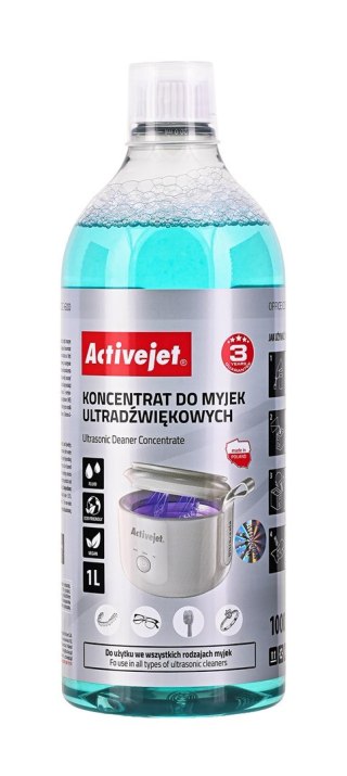 Activejet AOC-600 Koncentrat czyszczący do myjek ultradźwiekowych UV AOC-600 1 Litr