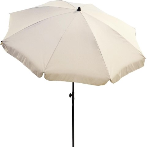PARASOL OGRODOWY 185CM PIASKOWY