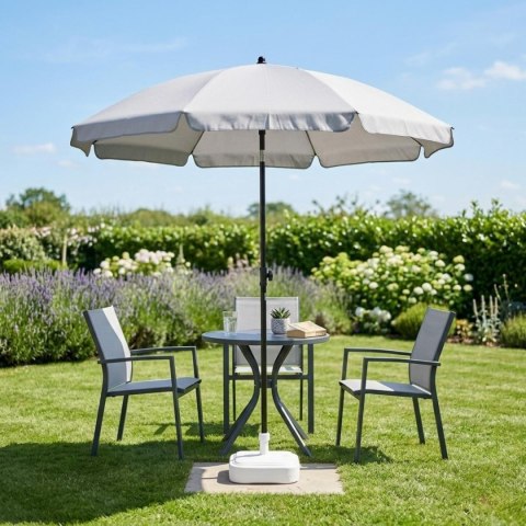 PARASOL OGRODOWY 185CM PIASKOWY
