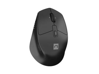 NATEC MYSZ BEZPRZEWODOWA KITE CICHA 4000DPI CZARNA