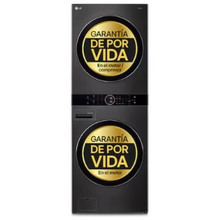 Washer - Dryer LG 1400 rpm 12 kg