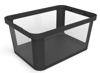 ALBRIS Pojemnik do przechowywania, 45 l, czarny