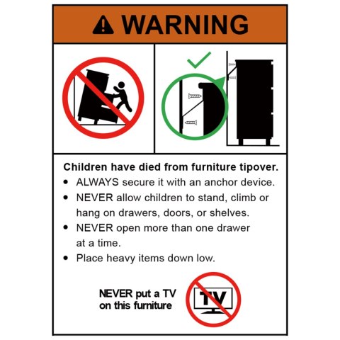 Szafka, dąb sonoma, 70x32,5x35 cm, płyta wiórowa