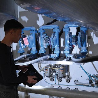 Przeciwwybuchowa lampa robocza z przewodem 3400 lm NOVA-EX 03.5619