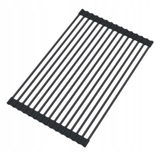 Czarna mata stalowa składana PYRAMIS BLACK EDITION 525011201