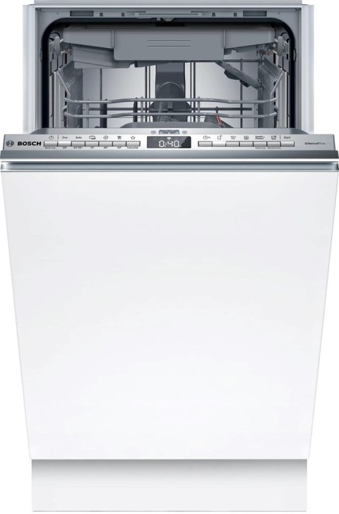 Zmywarka BOSCH SPV4HMX13E do zabudowy w pełni zintegrowana, 45 cm