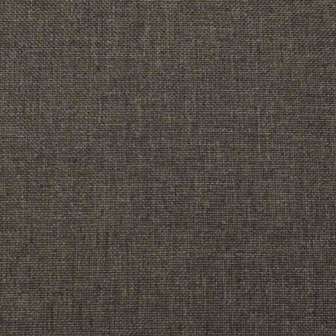 2-osobowa kanapa, 2 poduszki, brązowa, tapicerowana tkaniną