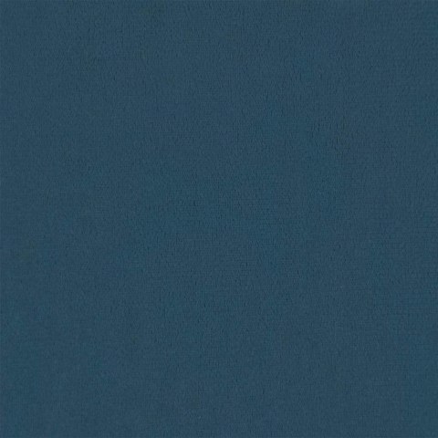 2-osobowa kanapa, niebieska, tapicerowana aksamitem