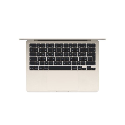 Apple 13-inch MacBook Air: Apple M5 chip with 10-core CPU and 8-core GPU, 16GB, 512GB SSD - Starlight