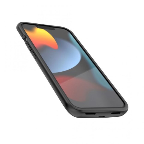 Etui na iPhone 13 / 13 Pro z powerbankiem 4800mAh PowerCase- czarne