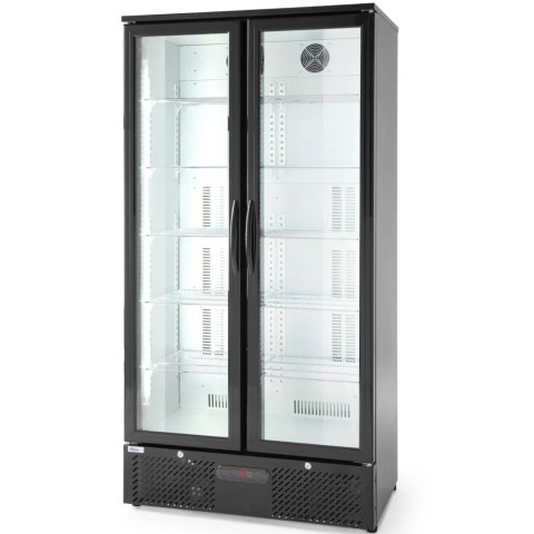 Lodówka barowa na napoje 2-drzwiowa szer. 90cm 458L