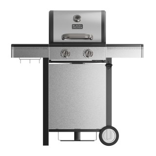 Grill gazowy Black+Decker BXOG7200E 2 palniki x 3.6 kW