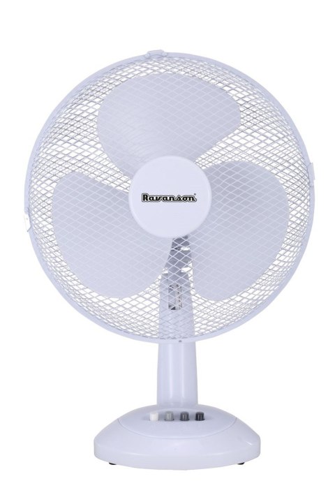 Wentylator biurkowy Ravanson WT-1030 (kolor biały)