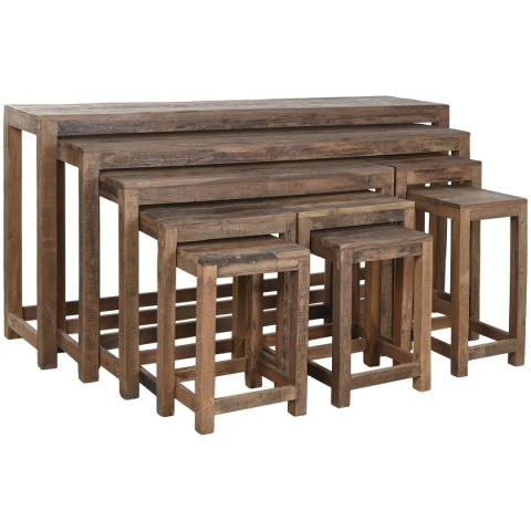 Zestaw stół Home ESPRIT 160 x 40 x 82 cm