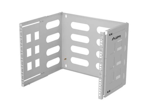 LANBERG UCHWYT ŚCIENNY RACK 19' 8U 497X400/240 SZARY