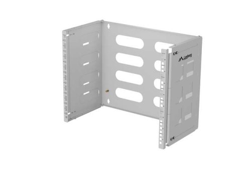 LANBERG UCHWYT ŚCIENNY RACK 19' 8U 497X400/240 SZARY