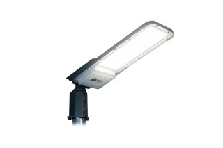 Oprawa uliczna ADARA LED 100W regulacja kąta 12000lm 4000K IP65 230V antracyt / aluminium