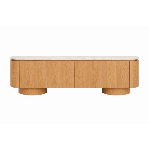 MebleTV Home ESPRIT Jasnobrązowy 200 X 40 X 45 CM